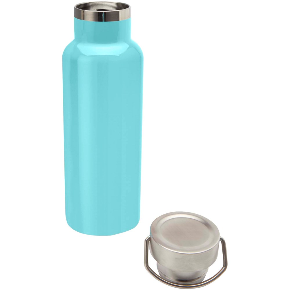 Bouteille d’eau Thor de 500 ml en acier inoxydable certifié RCS Turquoise