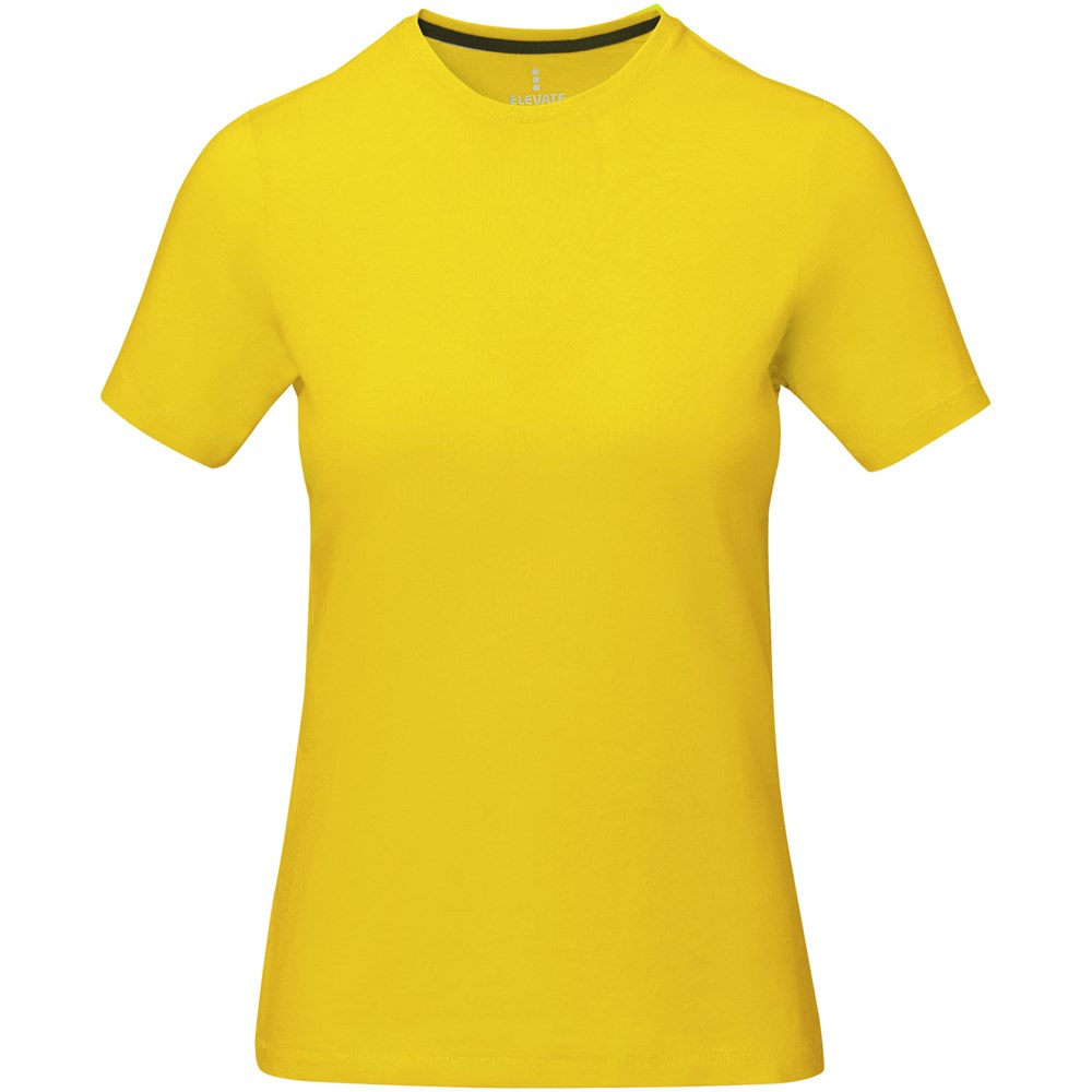 T-shirt manches courtes femme Nanaimo Jaune