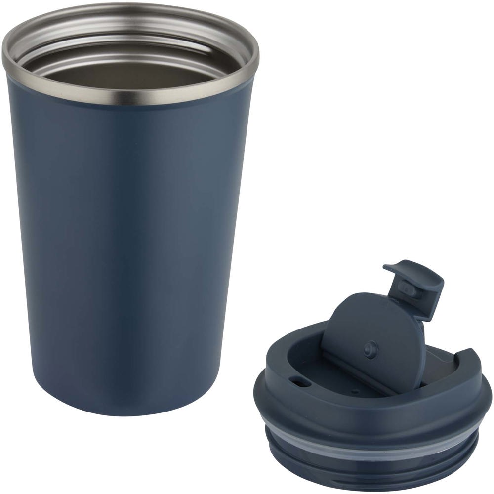 Gobelet en acier inoxydable Newport à double paroi de de 350 ml isolé sous vide Bleu hale