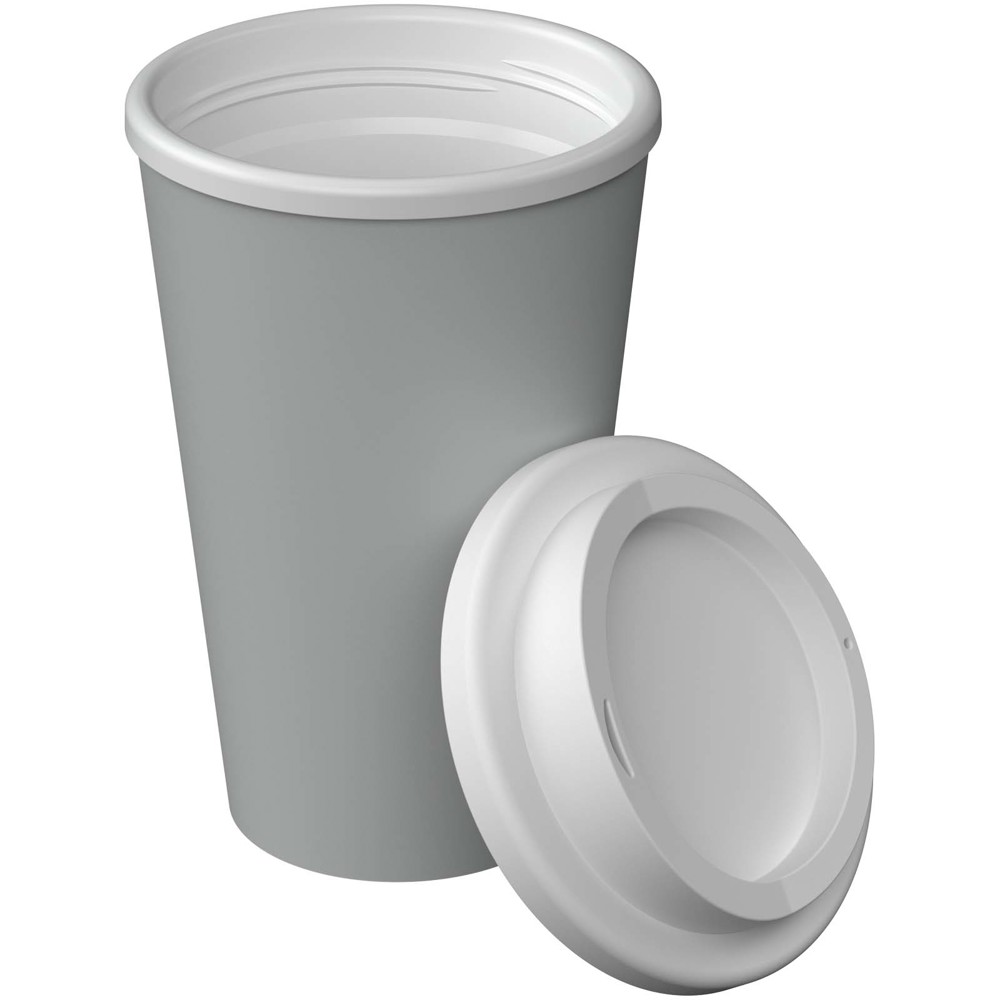 Gobelet isotherme Americano® Infiniti de 350 ml Gris roche