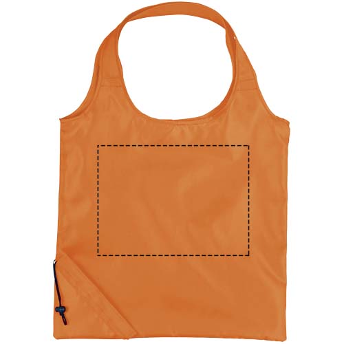 Sac shopping pliable Bungalow 7L Orange