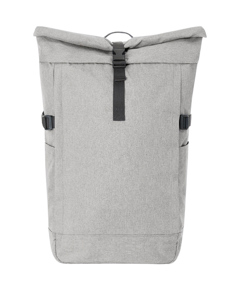 Notebook-Rucksack CIRCLE L hellgrau meliert