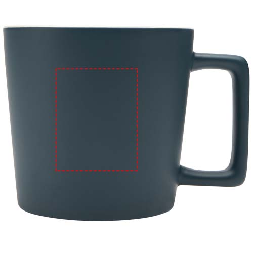 Tasse Cali de 370 ml en céramique avec finition mate Deep Sea Green