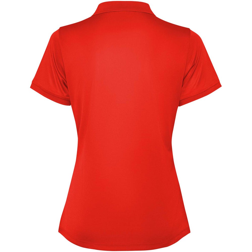 Polo Tormo à manches courtes pour femme Rouge