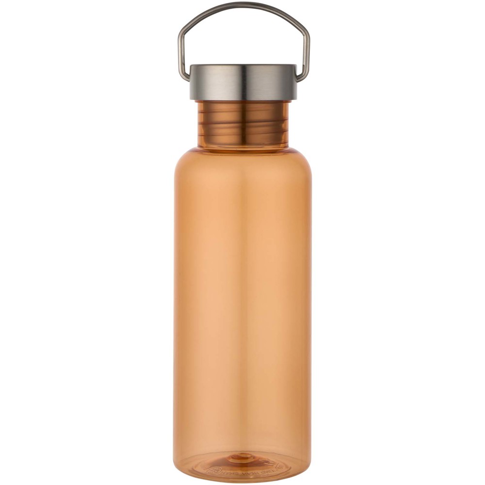 Bouteille d'eau Thor 600 ml en RPET recyclé RCS Orange