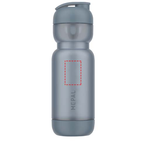 Mepal Shaker 800 ml Sportflasche blau