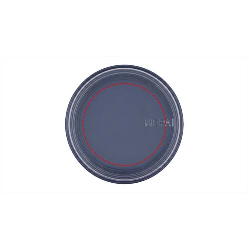 Mepal Ellipse 750+300 ml Lunchpot Blau