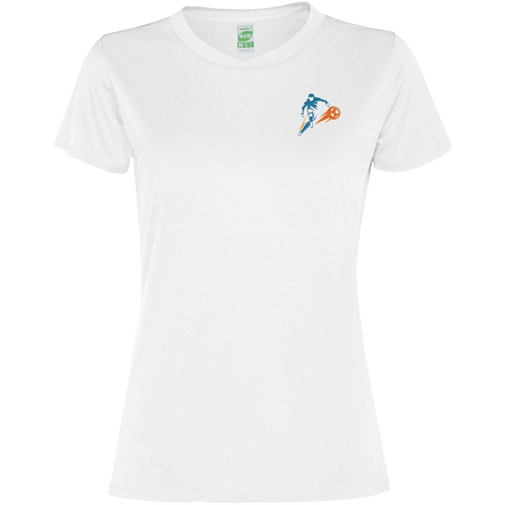 Slam Sport T-Shirt für Damen weiss
