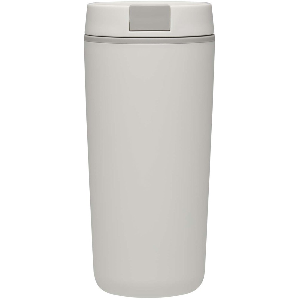 Gobelet en plastique à double paroi Sedona, 480 ml Blanc