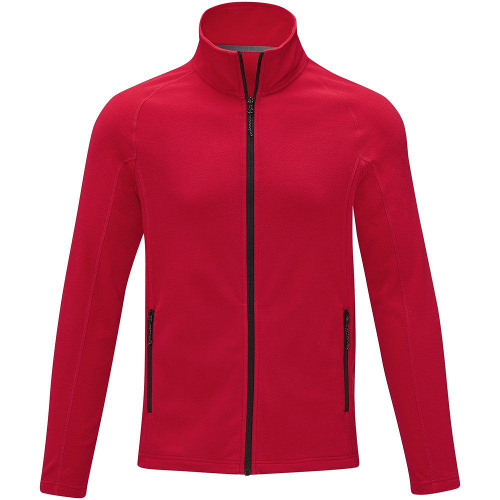 Zelus Fleecejacke für Herren rot