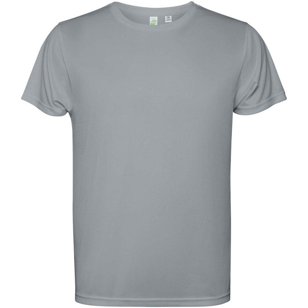 T-shirt Estoril à manches courtes pour enfant Gris