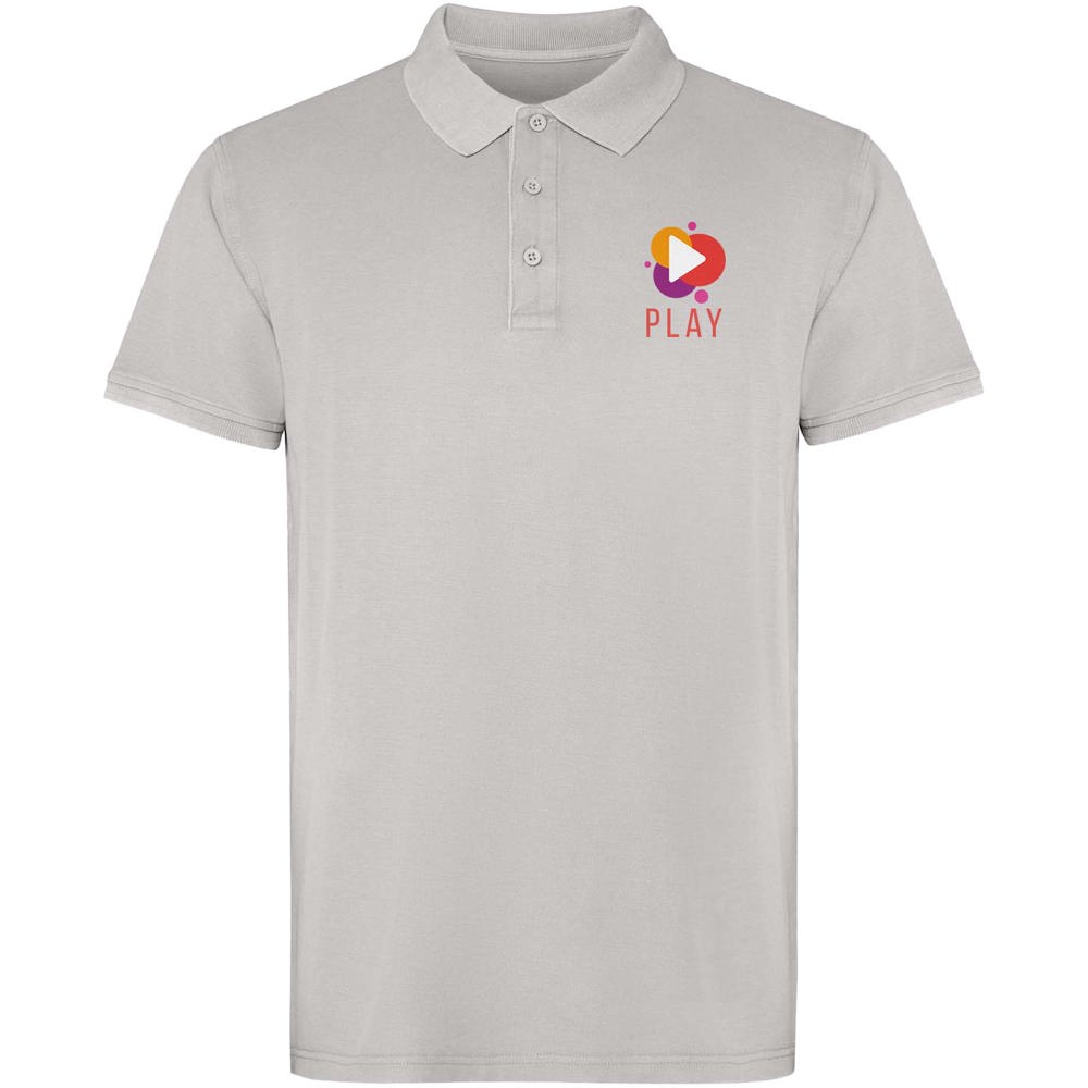 Cobain Poloshirt Unisex grau