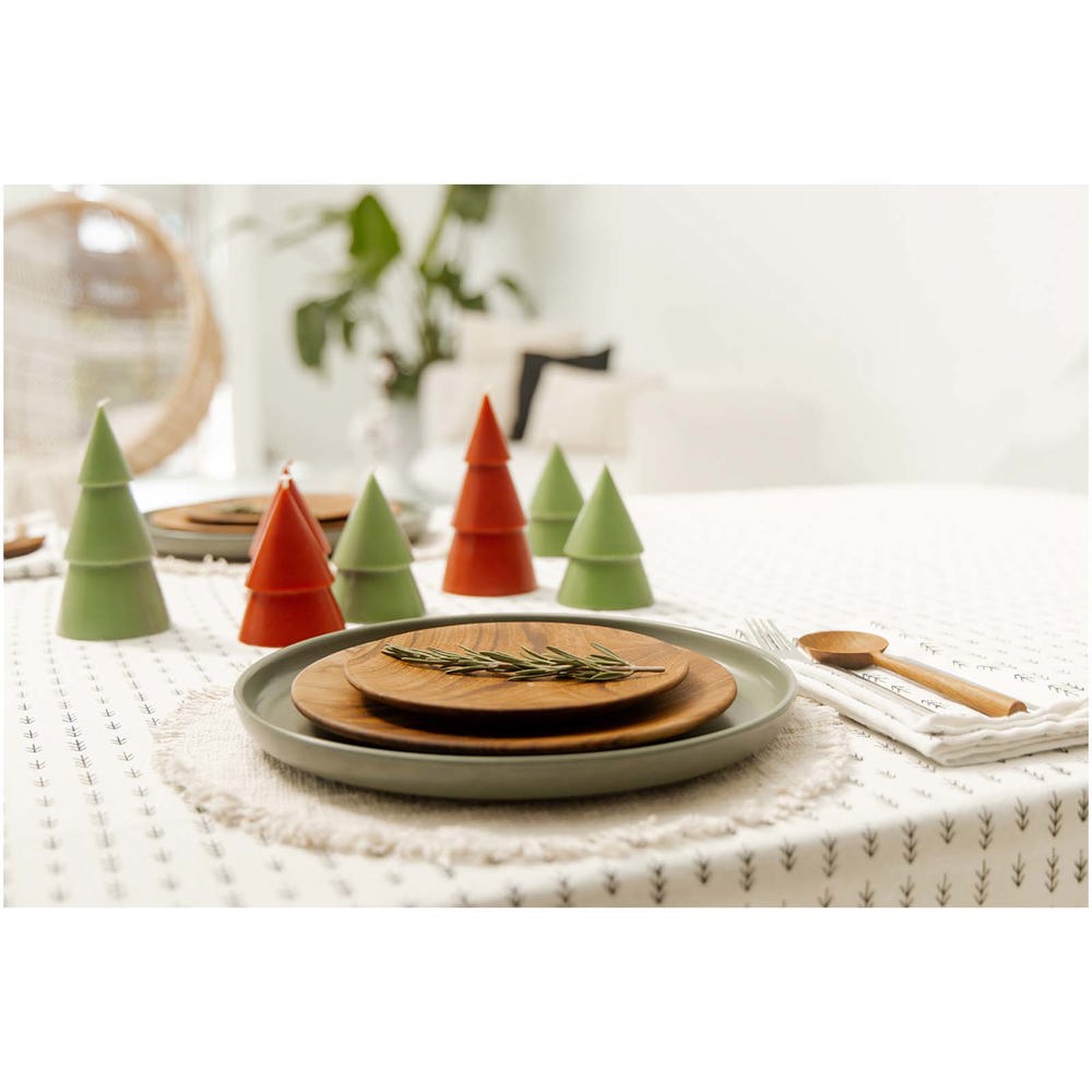 Bougie Originalhome format moyen - set de 2 rouge