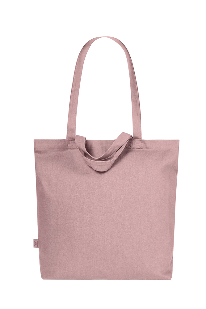 Freizeit-Shopper ORGANIC Rose poudré