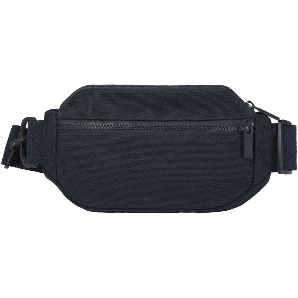 Crescent 500 g/m² Aware™ recycelte Umhängetasche navy