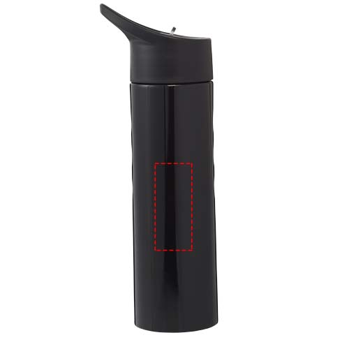 Bidon de sport Trixie 750ml noir