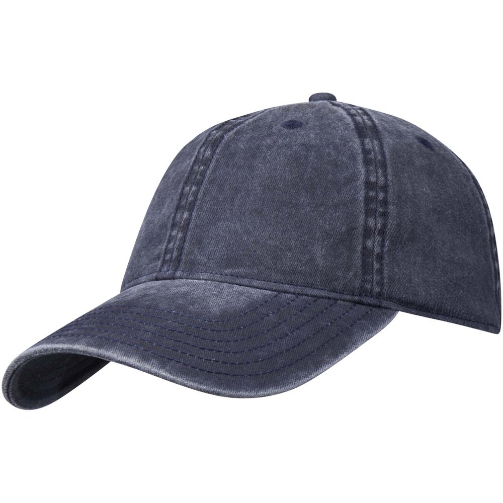 Grafton Kappe mit 6 Segmenten washed navy
