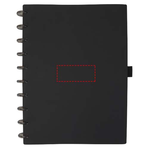 Agenda SMART avec couverture souple et système à disques