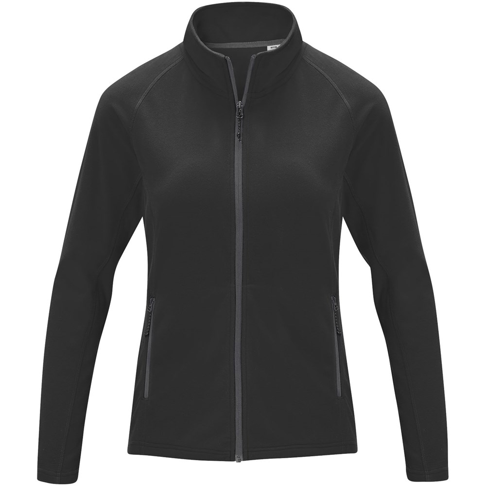 Veste polaire Zelus pour femme Noir