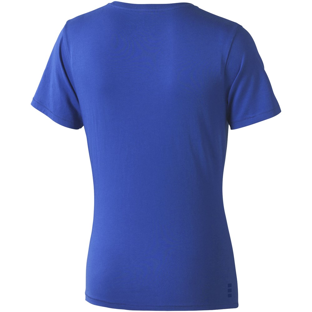 T-shirt manches courtes femme Nanaimo Bleu