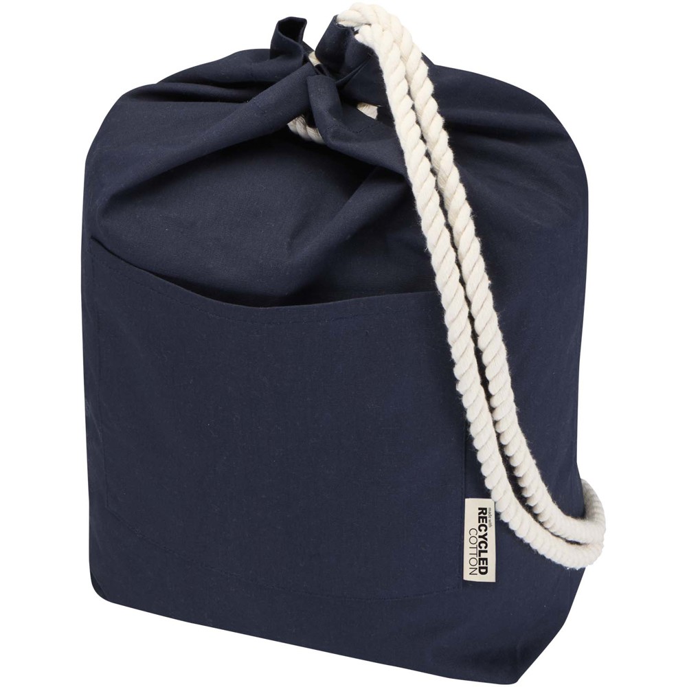 Sac de voyage de style marin Florida, 270 g/m², certifié GRS, 15 L Marine