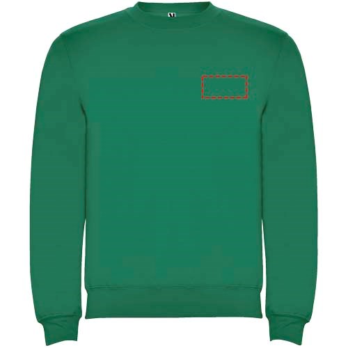 Pull à col ras-du-cou Clasica pour enfant Kelly Green