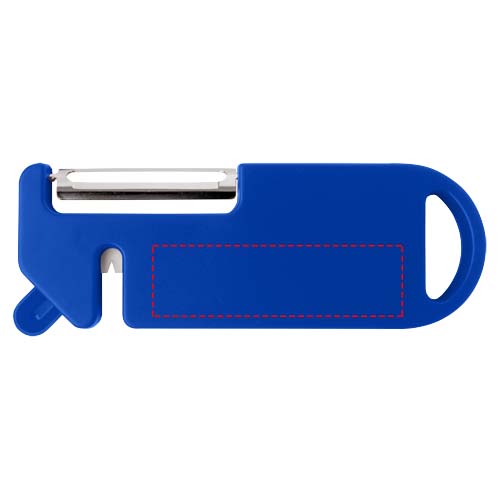 Outil de cuisine polyvalent Kipper bleu