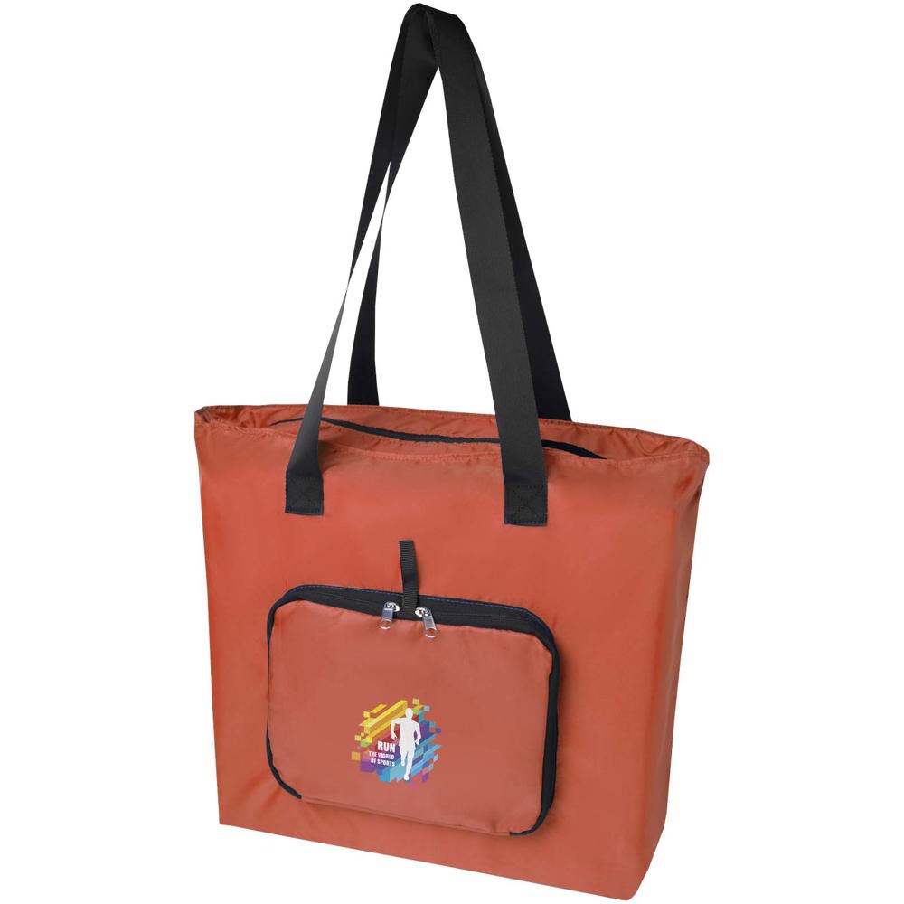 EcoFold faltbare RPET Tragetasche 16 L Brick