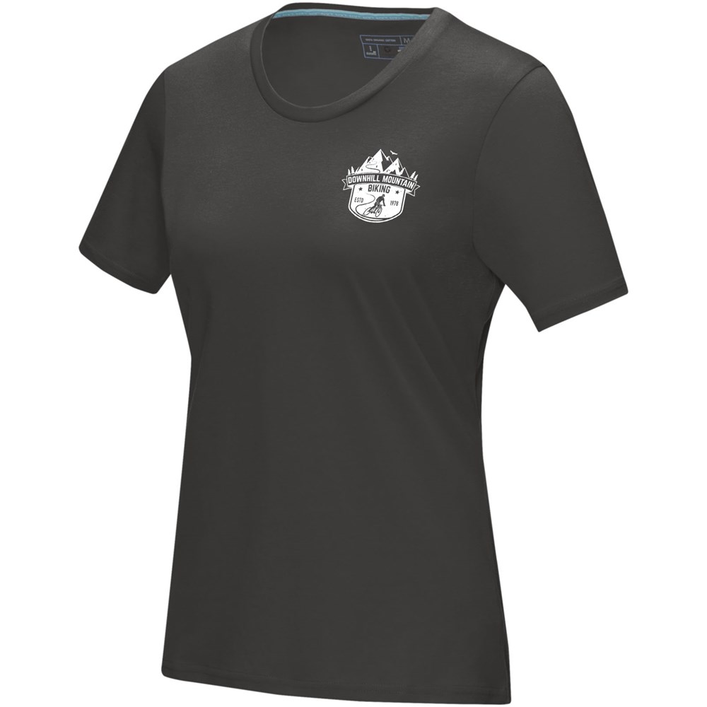 Azurite T-Shirt aus Bio-Baumwolle für Damen storm grey