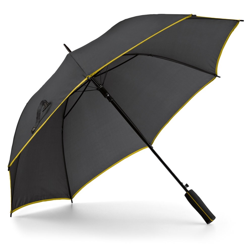 JENNA Parapluie en polyester 190T avec ouverture automatique Jaune