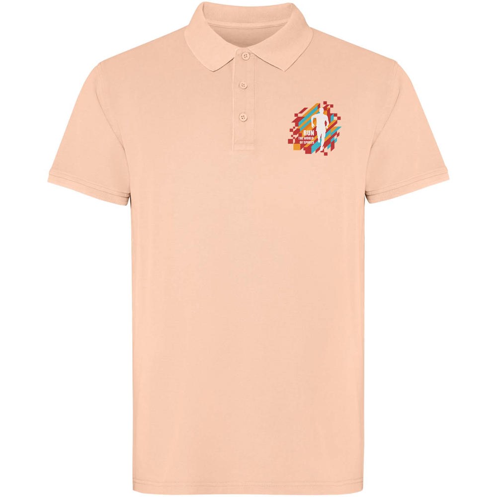 Cobain Poloshirt Unisex hellorange