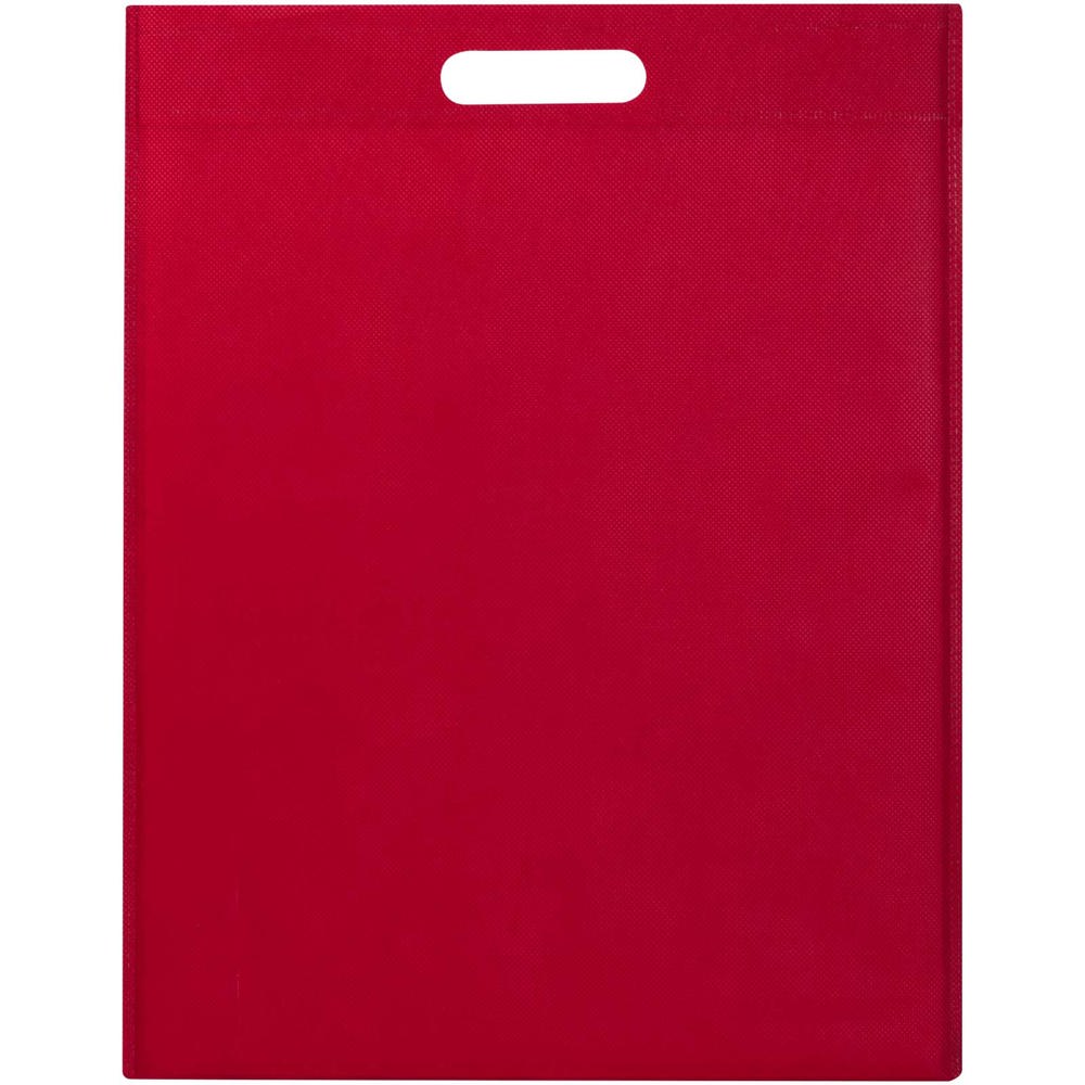 EcoSeal 5 L GRS-recycelte Nonwoven Tragetasche rot