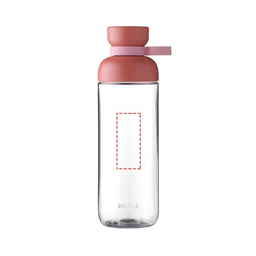 Bouteille d'eau Mepal Vita de 700 ml Rose