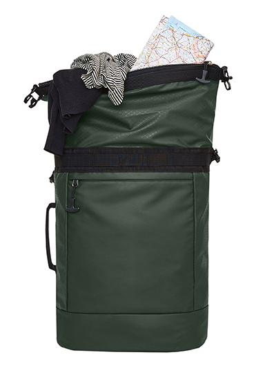 Notebook-Rucksack ACTIVE vert foncé
