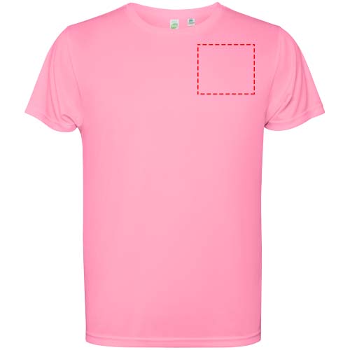 T-shirt Estoril à manches courtes pour enfant Silk pink