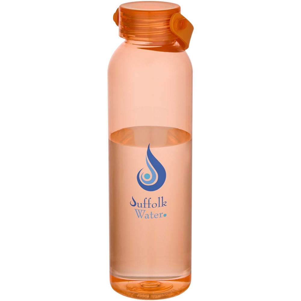 Alti 630 ml RCS-zertifizierte Trinkflasche aus recyceltem Kunststoff orange