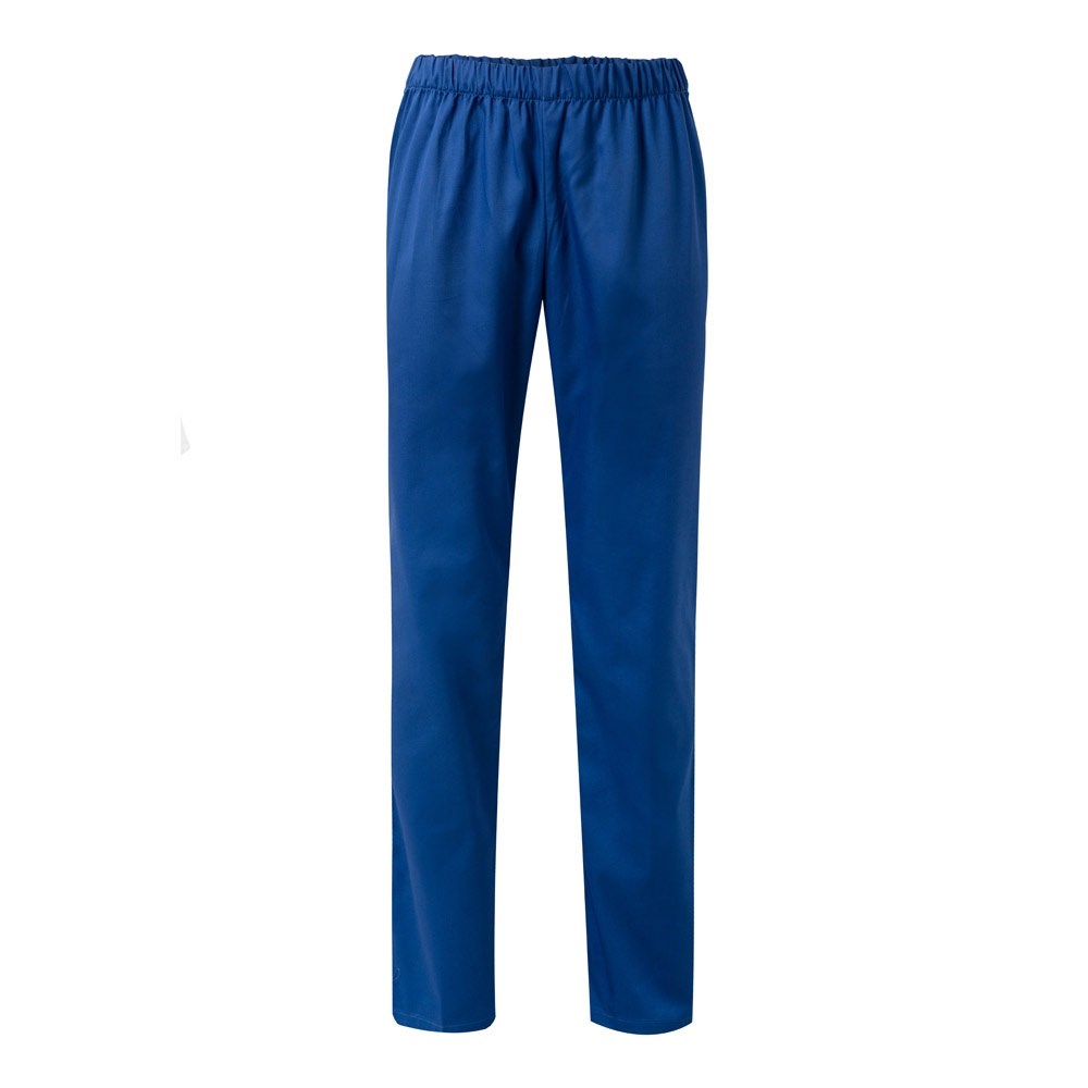 VL APHRODITE Hosen aus Twill (190g/m²), aus Baumwolle (35%) und Polyester (85%) königsblau