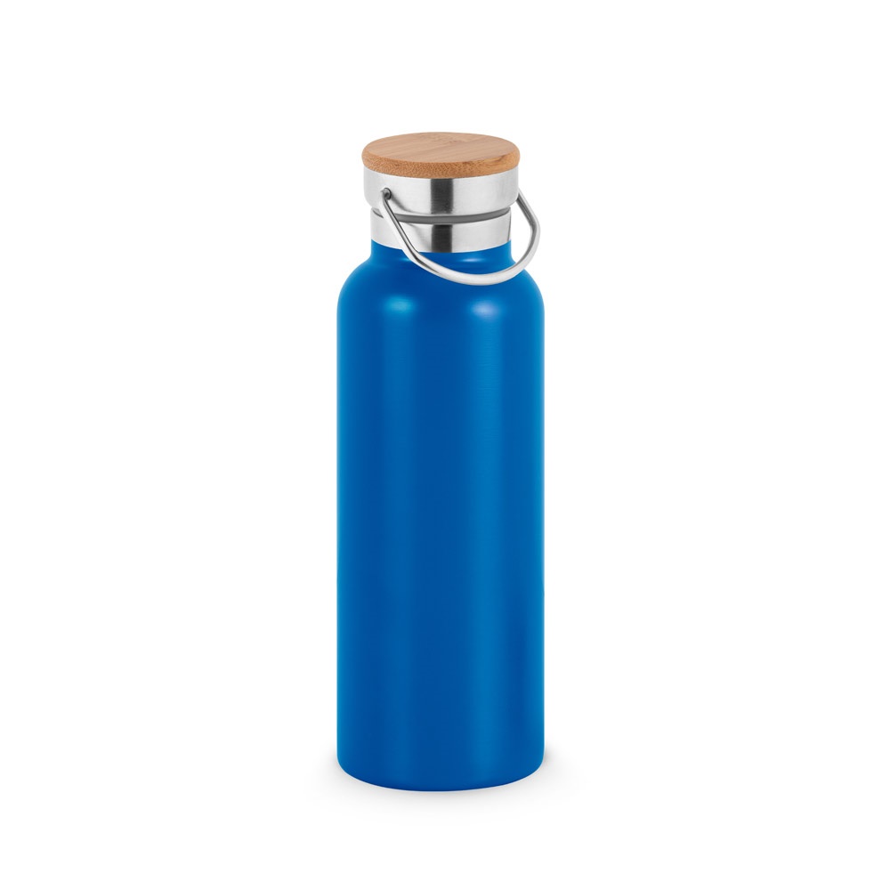 RAGNAR Edelstahlflasche 570 mL mit Vakuumisolierung Blau