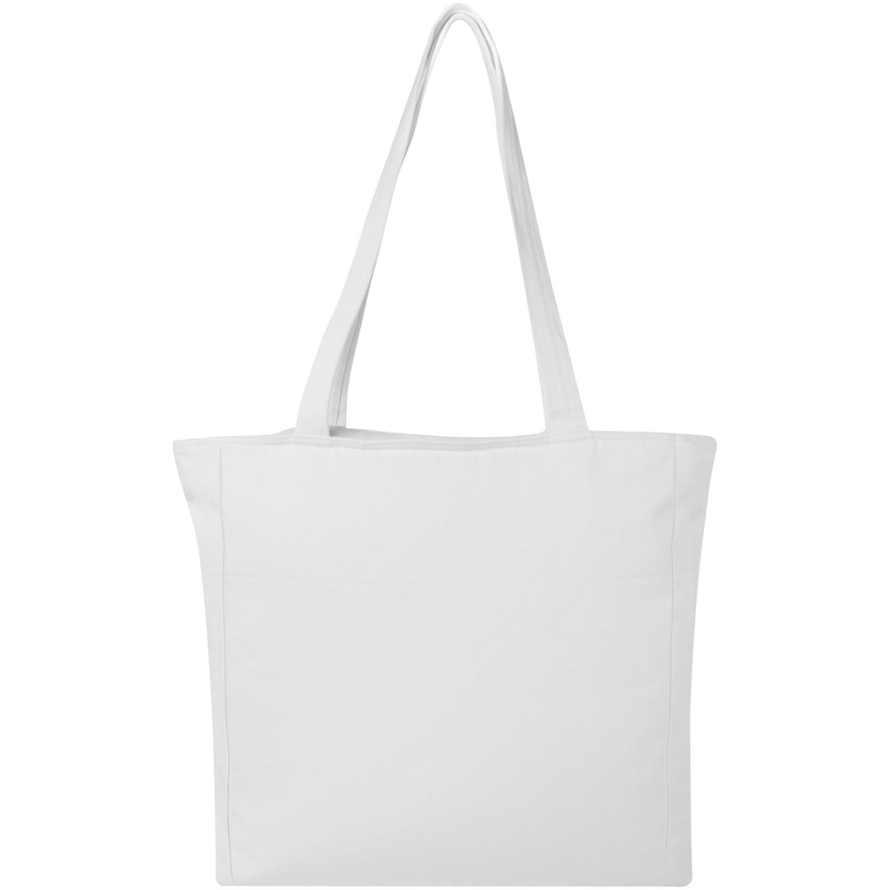 Sac shopping Weekender recyclé 500 g/m² Aware™ Blanc