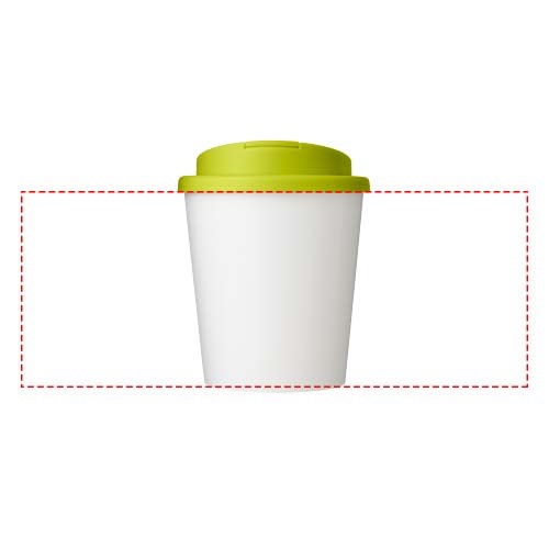 Brite-Americano Espresso Eco auslaufsicherer Isolierbecher, 250 ml limone