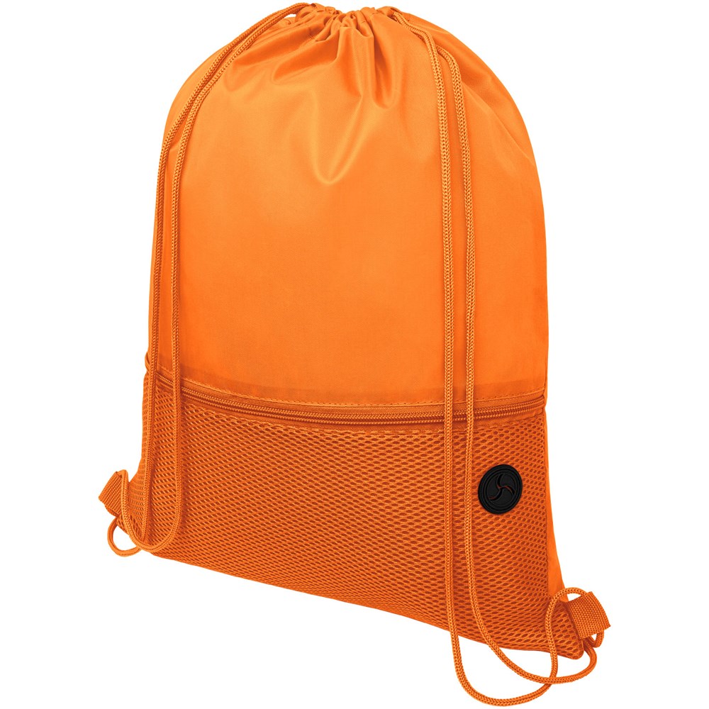 Oriole Netz-Turnbeutel 5L orange