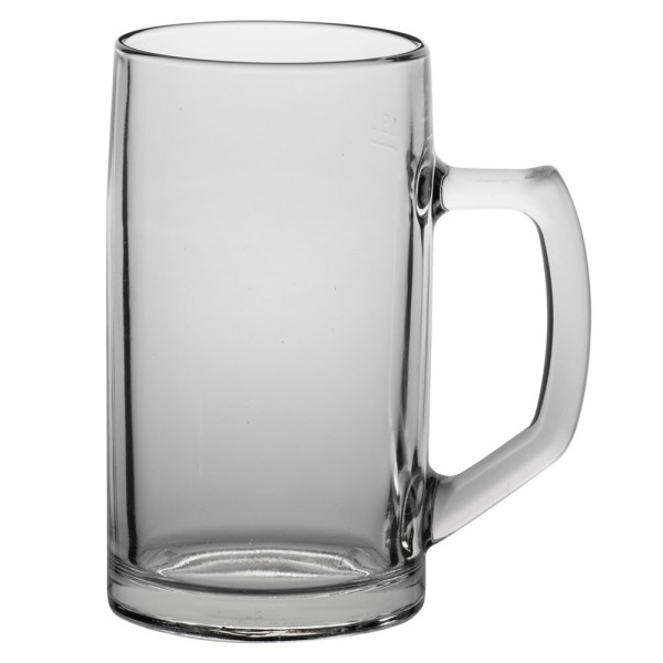 Bierglas 0.5 Liter Henkel