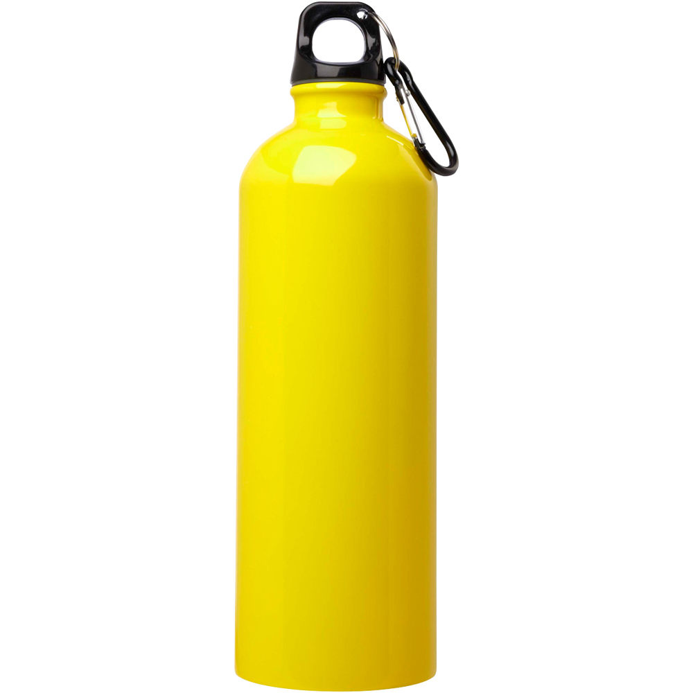 Trinkflasche 750 ml Trekking gelb