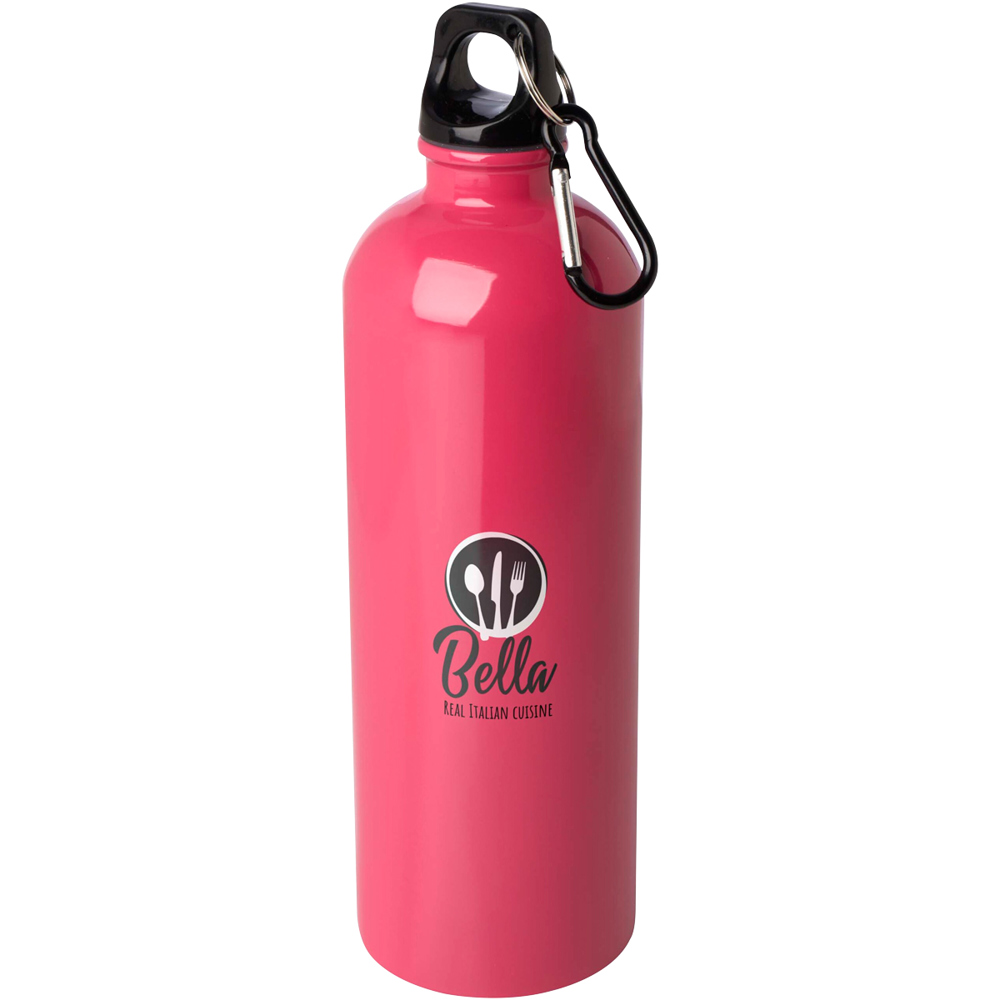 Trinkflasche 750 ml 360 Grad pink