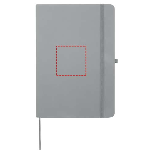 Carnet à couverture rigide Spectrum Plus A5 Gris