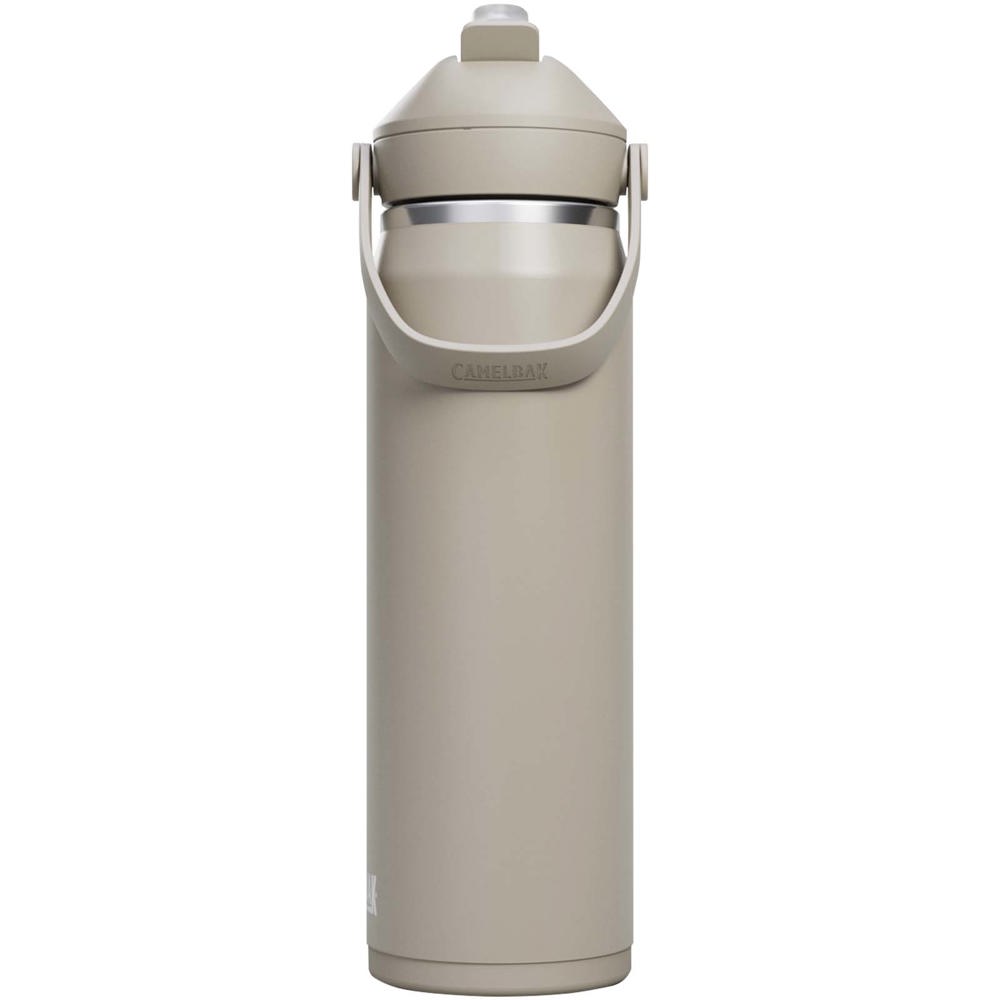 Camelbak® Thrive Flip VSS 750 ml Edelstahl Trinkflasche mit Flip Strohhalm hellgrau