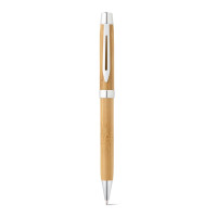 BAHIA II Stylo à bille en bambou avec clip et mécanisme twist