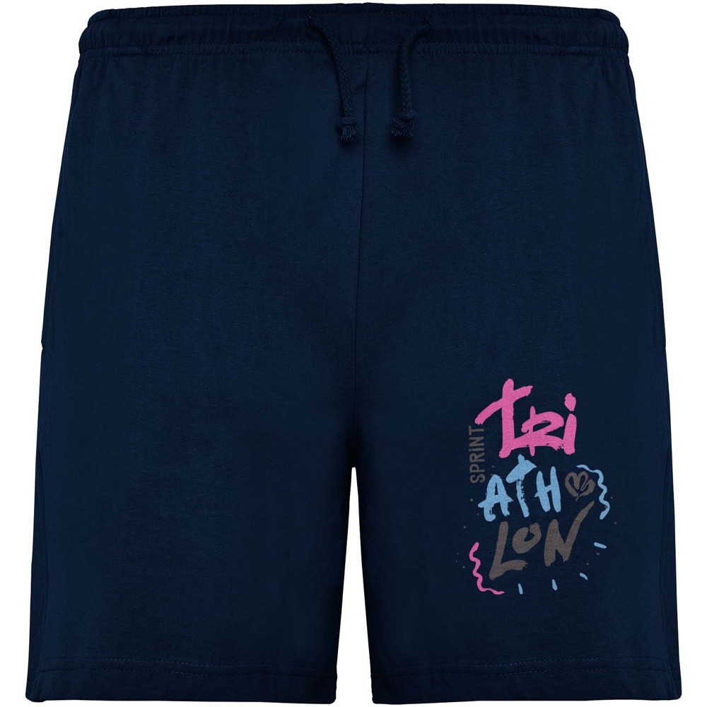 Unisex Sportshorts marineblau