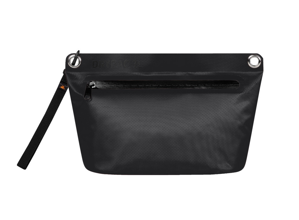 Reissverschluss-Tasche DRYBAG Noir
