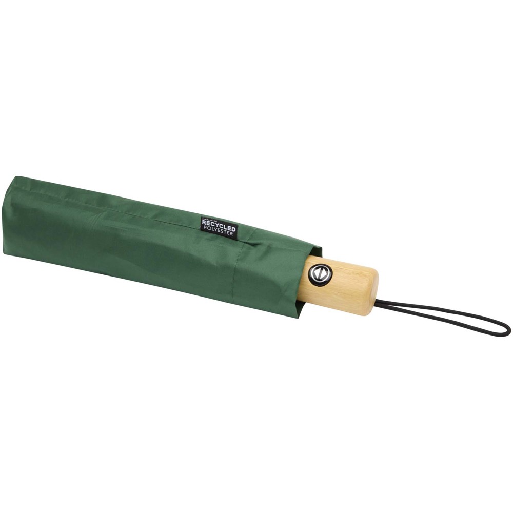 Parapluie pliable Renee de 58 cm à ouverture et fermeture automatiques vert